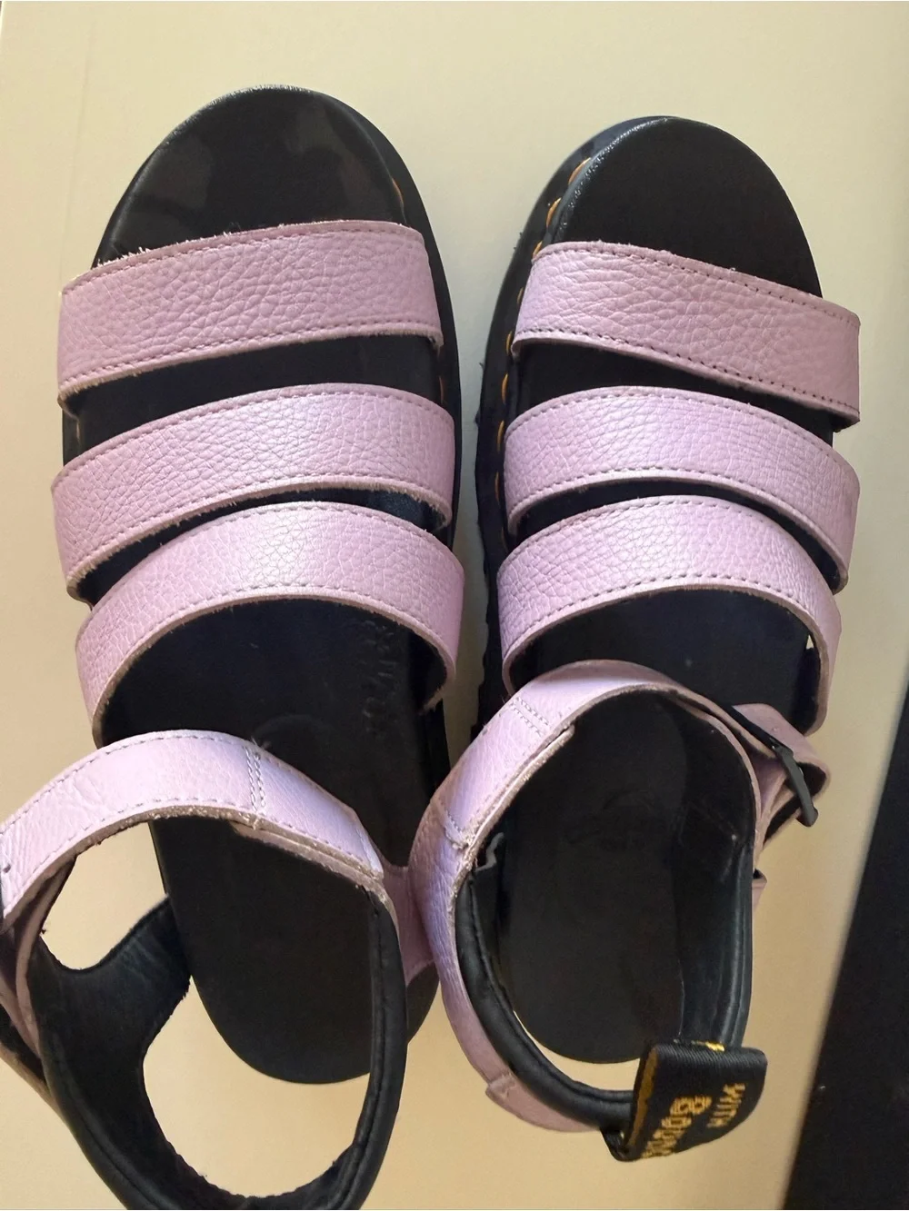 Dr. Martens Blaire Sandals in Lilac